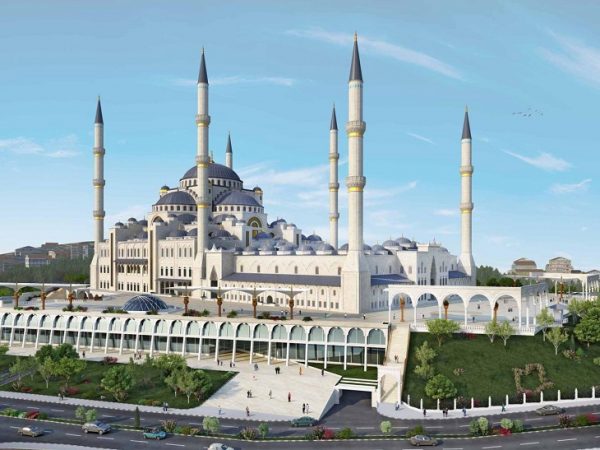 Altından Çamlıca Camii altindan-camlica-camii-3