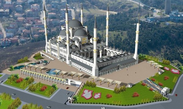 Altından Çamlıca Camii altindan-camlica-camii-4