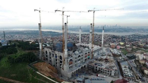 Altından Çamlıca Camii altindan-camlica-camii-5