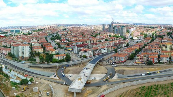 Başkentte 88 Projeye Toplu Açılış!