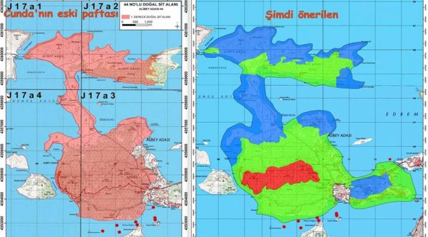 Bakanlığın SİT Raporu Ayvalıklıları Ayaklandırdı Bakanlığın SİT Raporu Ayvalıklıları Ayaklandırdı