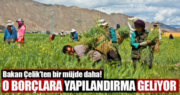 Çiftçi Borcunu 5 Yılda Ödeyecek