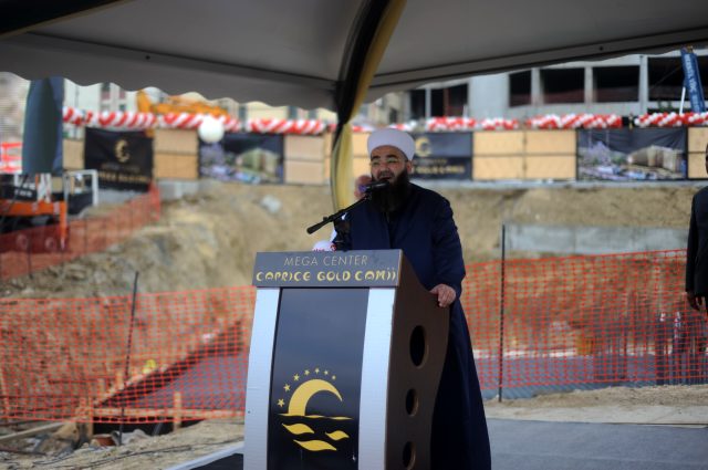 Jet Fadıl Caprice Gold İnşaatına Geldi! Mağdurlar Alana Akın Etti