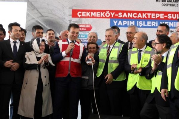 Çekmeköy–Sancaktepe–Sultanbeyli Metro Hattı’nda Çalışmalar Yeniden Başladı yapimi-2-yildir-duran-cekmekoy-sancaktepe-sultanbeyli-metro-hattinda-calismalar-yeniden-basladi