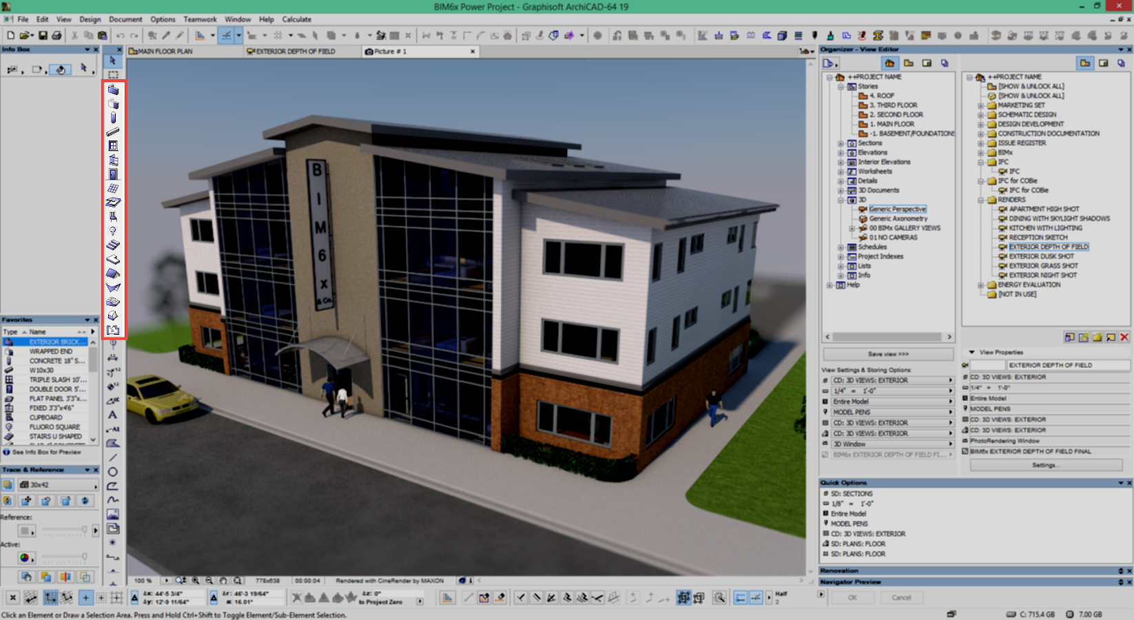 ArchiCAD Mimari Program Özel ve Grup Eğitimi İstanbul