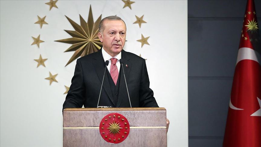 Cumhurbaşkanı Erdoğan: ‘Biz Bize Yeteriz Türkiyem’ Kampanyasını Başlatıyoruz