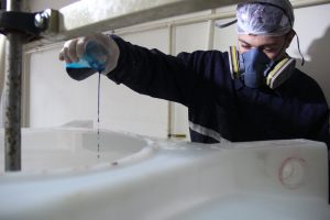 Fabrika Gibi Çalışan Meslek Lisesi 15 Günde 100 Tondan Fazla Dezenfektan Üretti