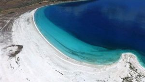 Virüsten “İstifade” Salda’da İnşaat Hazırlıkları
