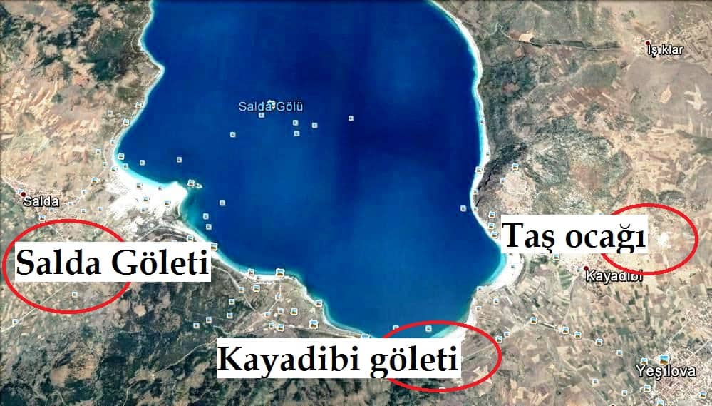 Virüsten “İstifade” Salda’da İnşaat Hazırlıkları Virüsten İstifade Salda'da İnşaat Hazırlıkları