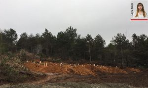 Yerleşim Bölgesine ‘Korona Mezarlığı’: Tedirginiz!
