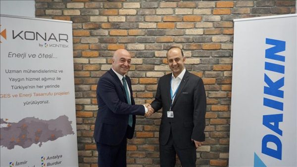 Daikin, Fabrikasının Enerjisini “Güneşten” Sağlayacak Daikin, Fabrikasının Enerjisini “Güneşten” Sağlayacak