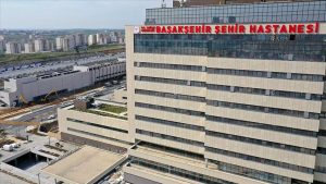 İkitelli Şehir Hastanesi Yolunun Yapımında Sona Gelindi