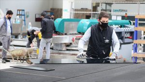 Kredi Desteğiyle Yeni Fabrika İçin Makine Alımı Yaptı