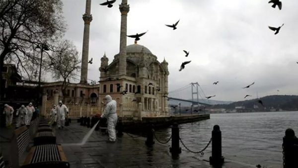 Kritik Süreç Başladı! İstanbul’da Sokağa Çıkma Yasağı Gelebilir Kritik Süreç Başladı! İstanbul’da Sokağa Çıkma Yasağı Gelebilir