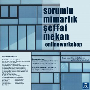 “SORUMLU MİMARLIK, ŞEFFAF MEKâN” Reynaers Online Workshop