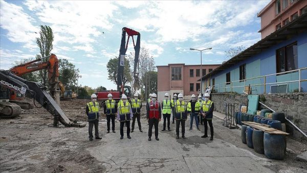 Cerrahpaşa Tıp Fakültesi’nin Yerinde Yapılanma Projesi Devam Ediyor Cerrahpaşa Tıp Fakültesi’nin Yerinde Yapılanma Projesi Devam Ediyor