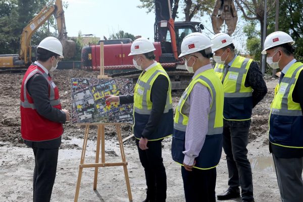 Cerrahpaşa Tıp Fakültesi’nin Yerinde Yapılanma Projesi Devam Ediyor Cerrahpaşa Tıp Fakültesi’nin Yerinde Yapılanma Projesi Devam Ediyor