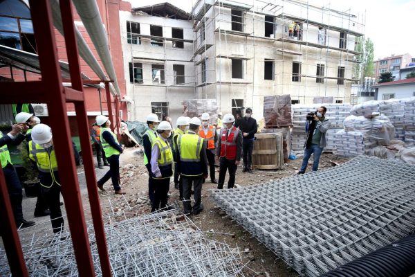 Cerrahpaşa Tıp Fakültesi’nin Yerinde Yapılanma Projesi Devam Ediyor Cerrahpaşa Tıp Fakültesi’nin Yerinde Yapılanma Projesi Devam Ediyor