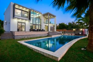 Turizmde Yeni Moda Lüks Villa