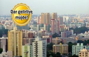 Ev Yapan Dar Gelirli Aileye 40 Bin TL Destek!