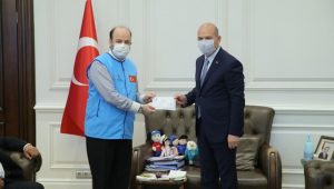 İçişleri Bakanı Soylu’dan TDV’nin “İyilik Konutları”na Destek