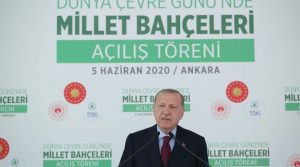 Sekiz Millet Bahçesine 200 Milyon TL Ödendi