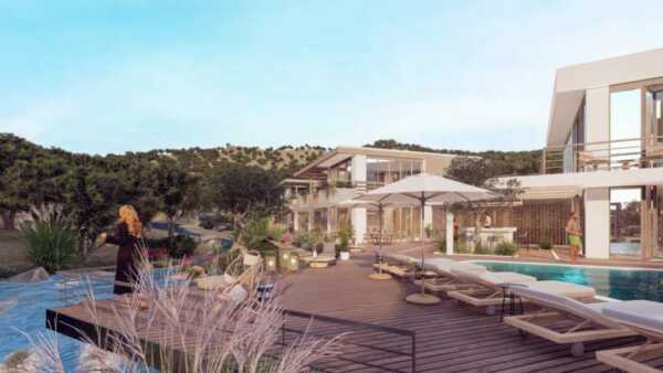 Aura Design Studio’dan Tarihi Osmanlı Köyü Sandima’dan İlham Alan Otel Tasarımı: Santra Hotels Aura Design Studio’dan Tarihi Osmanlı Köyü Sandima’dan İlham Alan Otel Tasarımı: Santra Hotels