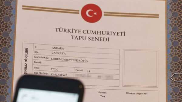 Tapuda Zorunlu Dönem Başladı! Tapuda Zorunlu Dönem Başladı!