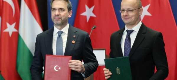 Türkiye ve Macaristan Arasında Enerji Ortaklığı Türkiye ve Macaristan Arasında Enerji Ortaklığı
