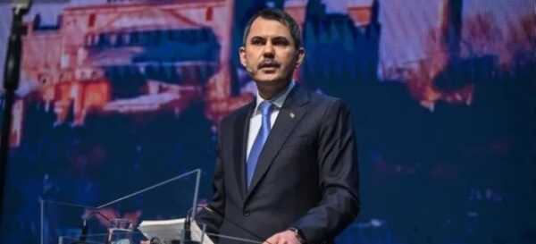 İBB Başkan Adayı Murat Kurum Projelerini Açıkladı İBB Başkan Adayı Murat Kurum Projelerini Açıkladı