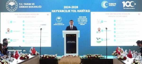 Hayvancılıkta 5 Yıllık Yol Haritası Belli Oldu Hayvancılıkta 5 Yıllık Yol Haritası Belli Oldu