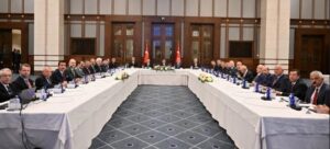 İşverenler, Cumhurbaşkanı Yardımcısı Yılmaz’a Taleplerini İletti