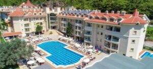 Marmaris’te 5 Yıldızlı Otel Öğrenci Yurdu Oldu