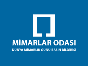 Sürdürülebilir Bir Gelecek, Sağlıklı ve Güvenli Bir Çevrede Yaşam Hakkı İçin Mimarlık!