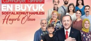 En Büyük Sosyal Konut Projesi Hedeflerin Çok Gerisinde Kaldı!