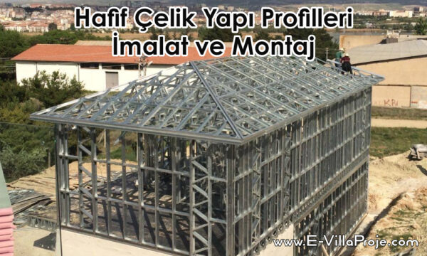 SerProfil – Hafif Çelik Yapı Profilleri İmalat ve Montaj SerProfil – Hafif Çelik Yapı Profilleri İmalat ve Montaj
