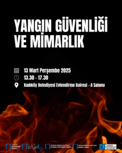 Yangın Güvenliği ve Mimarlık Paneli, Mimarlar Odası