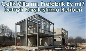 Çelik Villa mı, Prefabrik Ev mi? Detaylı Karşılaştırma Rehberi