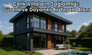 Çelik Villaların Sağlamlığı: Güvenli ve Dayanıklı Bir Yaşam Alanı