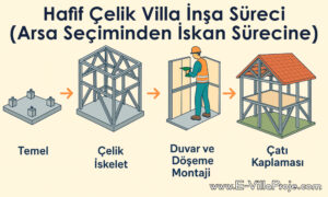 Hafif Çelik Villa İnşa Süreci (Arsa Seçiminden İskan Sürecine)