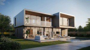 120 Ay Taksit İmkanıyla, Hayalinizdeki Çelik Villa SerVilla ile Gerçek Oluyor!