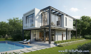 SerVilla ile Çelik Villa İnşaatı: Hayallerinizdeki Yuvanın Anahtarı