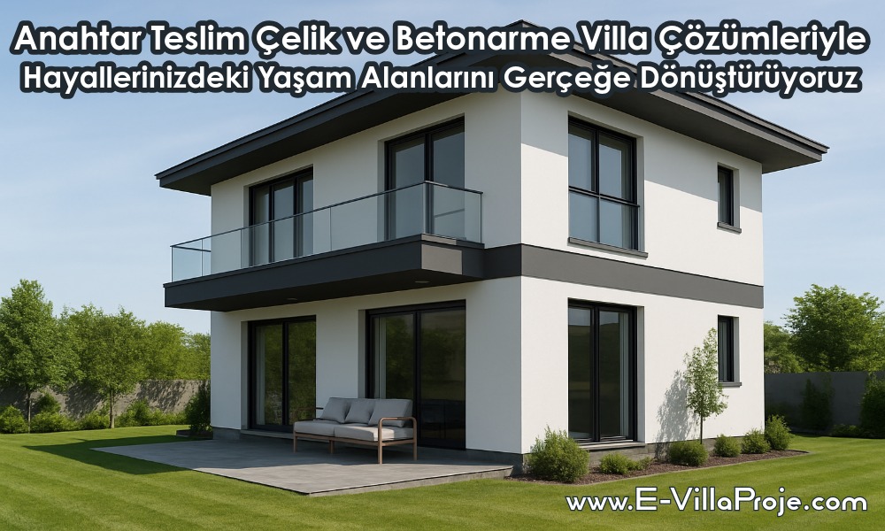 🌿 SerVilla – Anahtar Teslim Çelik ve Betonarme Villa Çözümleriyle Hayallerinizdeki Yaşam Alanlarını Gerçeğe Dönüştürüyoruz 🌿 SerVilla – Anahtar Teslim Çelik ve Betonarme Villa Çözümleriyle Hayallerinizdeki Yaşam Alanlarını Gerçeğe Dönüştürüyoruz
