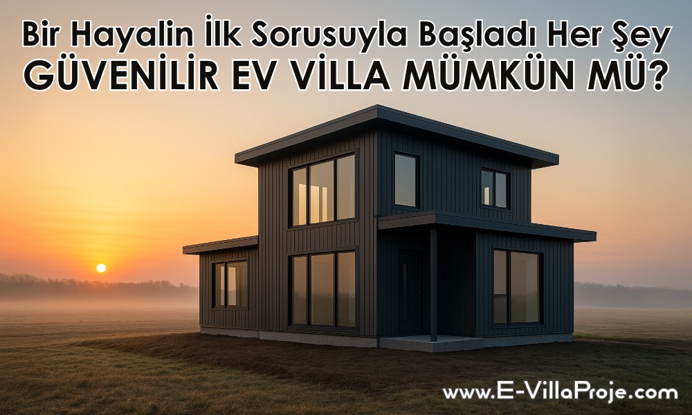 Bir Hayalin İlk Sorusuyla Başladı Her Şey
