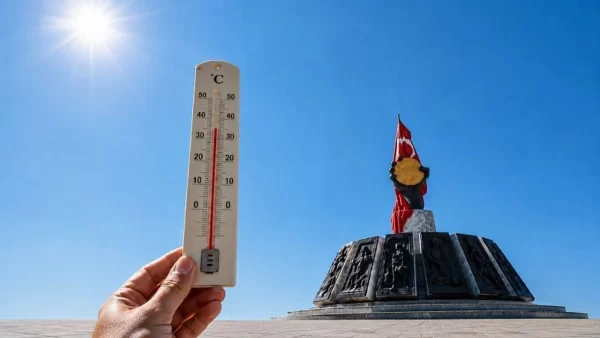 Meteoroloji uyardı: Termometreler 40 dereceyi aşacak Meteoroloji uyardı: Termometreler 40 dereceyi aşacak