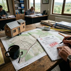İmarsız Arsaya Ev (Tiny House) Koyarsam Ne Olur? Kaçak Yapı Cezaları ve Yıkım Gerçeği!