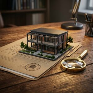 Muhtelif Arsaya Ev (Çelik veya Prefabrik) Yapılır Mı? Tapudaki Gizli Tehlikeler!