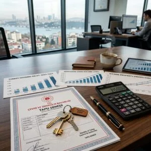 TÜİK Emlak Verileri Açıklandı: Nakit Satışlar Çakılırken İpotekli (Kredili) Alımlar Neden Artıyor?