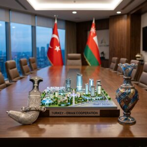 Türk Müteahhitler Körfez’e Açılıyor: KONUTDER ve Umman Heyetinden Dev Zirve!