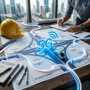 Türkiye’nin Altyapı Mimarisi Dijitalleşiyor: Ankara’ya 5G Destekli Akıllı Otoyol Müjdesi